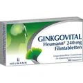 Produktbild: GINKGOVITAL Heumann 240 mg Filmtabletten 30 St. PZN 11526260