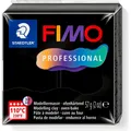 Produktbild: Fimo Mod.masse prof 57g schwarz (8040-9)