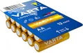 Produktbild: VARTA Batterien AA, 12 Stück, Longlife, Alkaline, 1,5V, ideal für Fernbedienungen, Wecker, Radios, Made in Germany