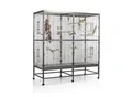 Produktbild: Montana Cages Voliere Casa 150 hellgrau/ dunkelgrau