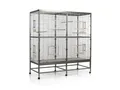 Produktbild: Montana Cages Vogelkäfig Casa 150 Vogelkäfig für kl. Vogelarten wie Sittiche und ähnliche, (BxTxH): ca. 150 x 65 x 161cm, Zink- und Schwermetall-frei, Ungiftig