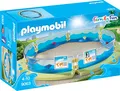 Produktbild: PLAYMOBIL Family Fun 9063 Meerestierbecken, Ab 4 Jahren