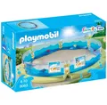 Produktbild: Playmobil Family Fun Meerestierbecken Aquarium Ø 25 cm Art. 9063