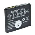 Produktbild: AccuCell Akku passend für LG KC550, KF690, KF700, KP500, KP501