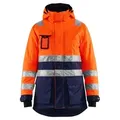 Produktbild: Damen Warnschutz Winterparka 