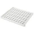 Produktbild: DIGITUS 1HE Fachboden festeinbau f. Schr. ab 600 mm Tiefe 44x482x400 mm, bis 15 kg, grau (RAL 7035)