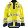 Produktbild: Blakläder High Vis Regenjacke 4302 2003 in zwei Farben - gelb/marineblau - XL