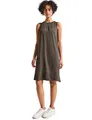 Produktbild: STREET ONE Damen 1408785 Ärmelloses Kleid, Nomad Brown, 40