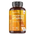 Produktbild: Liposomales Vitamin C - 1000mg Vit C 100mg Sonnenblumenphospholipide & 30mg H...