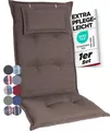 Produktbild: Gardisun Gartenstuhlauflage Gartenstuhlauflagen Polyester 6cm Dick