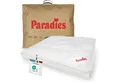 Produktbild: Paradies Kunstfaserbettdecke Prima Bio, Bettdecke 135x200 cm, 155x220 cm und 200x200 cm, Füllung: 100% Polyester, Bezug: 100% Baumwolle kbA, leichte Sommerdecke 135 x 200cm, Made in Germany