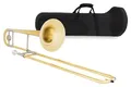 Produktbild: Classic Cantabile TP-42 Bb Tenorposaune Koffer Messing Mundstück Neusilber Set