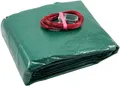 Produktbild: Karibu Pool-Abdeckplane PORTO B415xL415 cm inkl. Spannschnur