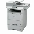 Produktbild: Brother MFC-L6800DWT - Multifunktionsdrucker - s/w - Laser USB 2.0 Gigabit LAN Wi-Fi(n) USB-Host NFC - Weiß