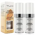 Produktbild: 2PCS TLM Farbwechselnde Foundation Concealer Abdeckung Makellose Color Changi...