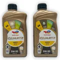 Produktbild: 2 L Total Quartz Ineo ECS 5W-30 PSA Peugeot Citroen B71 2290 ACEA C2 Motoröl