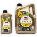 Produktbild: 6 L Total Quartz Ineo ECS 5W-30 PSA Peugeot Citroen B71 2290 ACEA C2 Motoröl