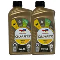 Produktbild: 2x1  Liter TOTAL Quartz Ineo ECS 5W-30 Motoröl ACEA C2 PEUGEOT TOYOTA CITROEN