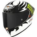 Produktbild: Suomy S1-XR GP Bagnaia Monster Replica Mugello 2024 Helm, schwarz-weiss, Größe 2XL für Männer