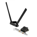 Produktbild: ASUS PCE-BE92BT WiFi 7 PCI-E Adapter, unterstützt 6GHz, 320MHz, Bluetooth 5.4