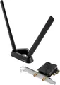 Produktbild: ASUS PCE-BE92BT WiFi 7 PCIe WLAN Tri-Band 2,4-6 GHz 5764 Mbit/s Bluetooth 5.4 PC