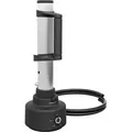 Produktbild: OUTDOORCHEF 18.491.52, Kaltrauchanlage, Schwarz, Silber, 165 mm, 165 mm, 485 mm, 2,08 kg - Schwarz/Silber
