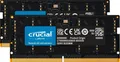 Produktbild: Crucial DDR5 RAM 96GB Kit (2x48GB) 5600MHz SODIMM, Arbeitsspeicher für Laptop/Notebook, Mini PC (auc
