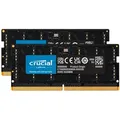 Produktbild: Crucial DDR5 - Kit - 96 GB: 2 x 48 GB - SO DIMM 262-PIN