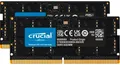 Produktbild: Crucial RAM 96GB (2x48GB) Kit DDR5 5600MHz SODIMM schwarz