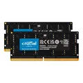 Produktbild: Micron Crucial DDR5 Kit 96 GB: 2 x 48 GB SO DIMM 262-PIN 5600 MHz / PC5-44800