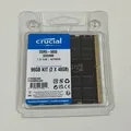 Produktbild: Crucial DDR5 96GB Kit 2x48GB 5600MHz SODIMM Laptop CL46 CT2K48G56C46S NEU OVP