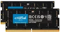 Produktbild: Crucial DDR5 RAM 96GB Kit (2x48GB) 5600MHz SODIMM ACL46 - CT2K48G56C46S5 | NEU