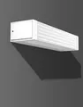 Produktbild: RZB R40 A+ Wandleuchte, 40W, IP 40, leuchtenweiß (40122.002.1)