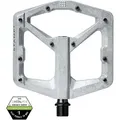 Produktbild: Crankbrothers Stamp 2 Large Plattform-Pedal, raw silver