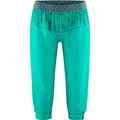 Produktbild: Unra 3/4 Pants III, Damen, RedChili, Farbe:495 green lagoon, Größe:XS