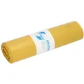 Produktbild: DEISS PREMIUM Abfallsack 70 Liter gelb, ca. 1060 g/Rolle, T60 13704 , 1 Rolle = 25 Säcke