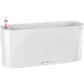 Produktbild: Lechuza® Pflanzgefäß Delta 10 Weiß hochglanz 30 cm x 11 cm