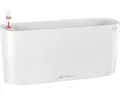 Produktbild: Blumenkasten Lechuza Delta Kunststoff 11x30x13 cm weiß inkl. Erdbewässerungssyst