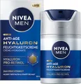 Produktbild: NIVEA MEN Anti-Age Hyaluron 24h Feuchtigkeitscreme schnell einziehend LSF15 50ml