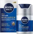 Produktbild: Nivea Men Anti Age Hyaluron Feuchtigkeitscreme LSF15 50ml Gesichtspflege Creme