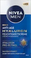 Produktbild: Nivea Men Anti-Age Hyaluron Feuchtigkeitspflege LSF 15 50 ml Gesicht