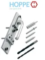 Produktbild: Hoppe Bohrlehre für Schutzgarnituren Profiltüren Rosetten im Koffer 1935191