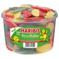 Produktbild: Haribo Saure Gurken Fruchtgummi Weingummi Veggie 150 Stück 1350g
