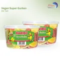 Produktbild: Haribo Vegan Super Gurken Sauer Dose 2 x 150er