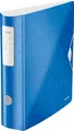 Produktbild: LEITZ Aktenordner Ordner Active Wow 180 Grad 8cm blau metallic (5 Stück)