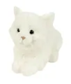 Produktbild: Teddys Rothenburg Kuscheltier Katze Wolke 30 cm liegend weiß Plüschkatze