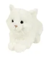 Produktbild: Kuscheltier Katze Wolke weiß 30 cm Stofftier Plüschkatze Teddys Rothenburg