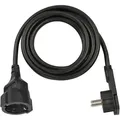 Produktbild: Brennenstuhl - 1168980010 Strom Verlängerungskabel Schwarz 10.00 M H05vv-f 3g 1,5 Mm2