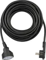 Produktbild: Brennenstuhl 1168980010 Strom Verlängerungskabel Schwarz 10.00m H05VV-F 3G 1,5mm²