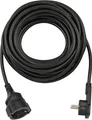 Produktbild: Brennenstuhl 10m Stromkabel Verlängerung Kabel Schutzkontakt Flachstecker black